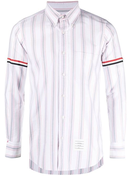 Camicia in cotone THOM BROWNE | MWL301AF0352960